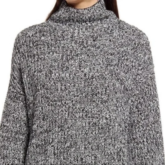 Caslon SHAKER MOCK NECK SWEATER 🌺IN STORES🌺 - Picture 2 of 2